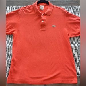 Mens Lacoste Polo